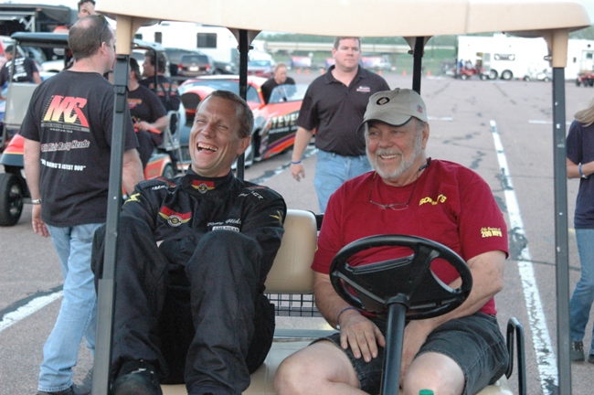 Sonny Leonard and Billy Glidden